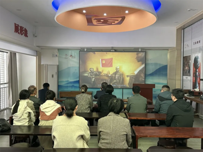緬懷革命先烈 賡續紅色血脈 --大學園區管理服務中心組織開展&ldquo;我們的節日&middot;清明&rdquo;活動